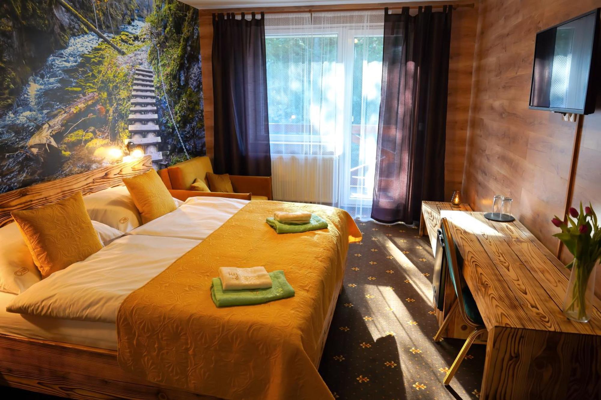 Hotel Raj Dedinky Esterno foto