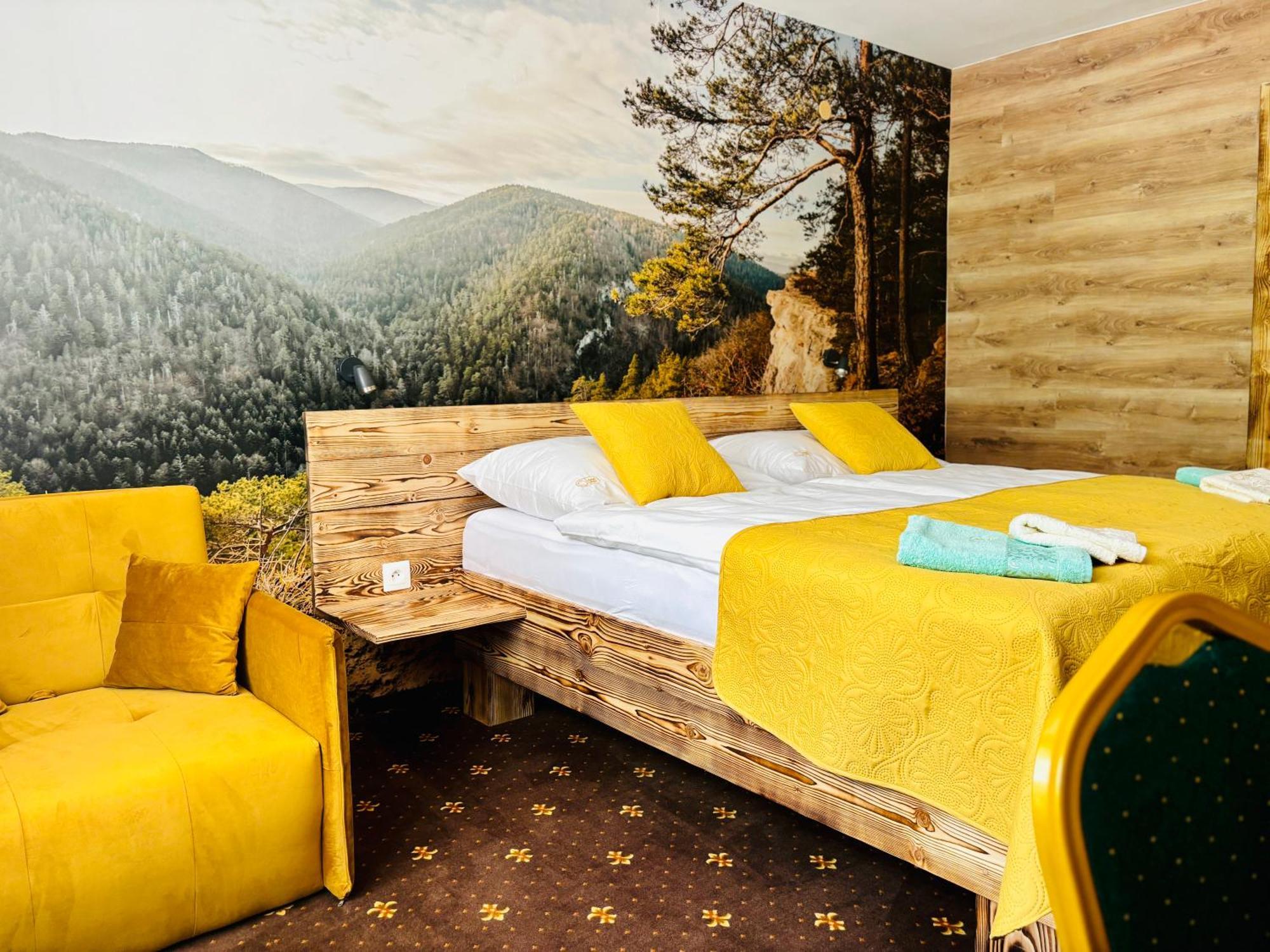 Hotel Raj Dedinky Esterno foto