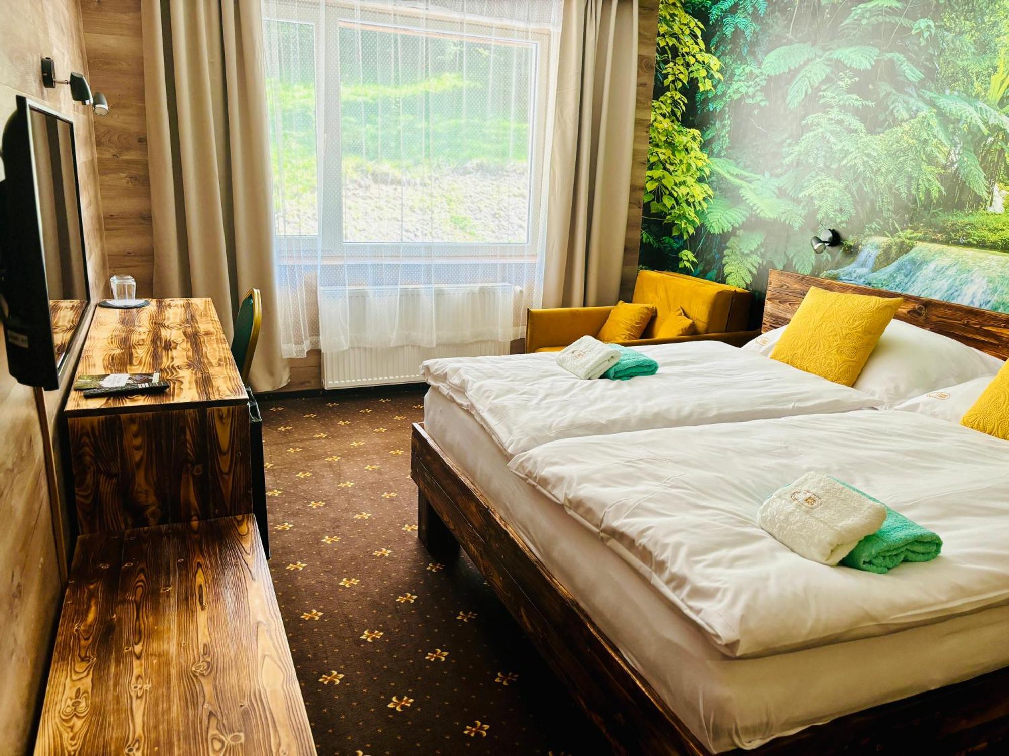 Hotel Raj Dedinky Esterno foto